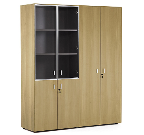 Шкаф комбинированный с гардеробом Enzo 109 725 ECL-L 51