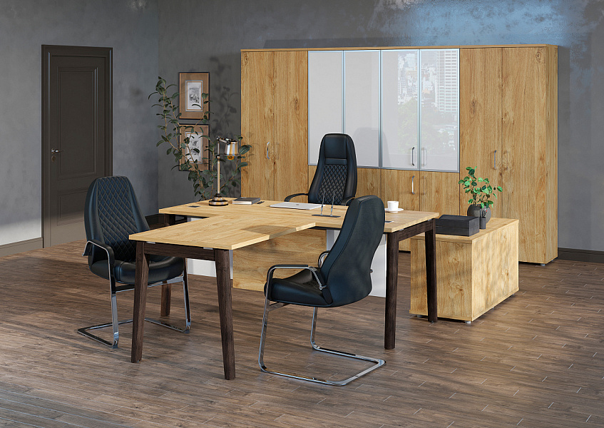 картинка Кабинет руководителя Оникс Вуд Директ (ONIX WOOD DIRECT)