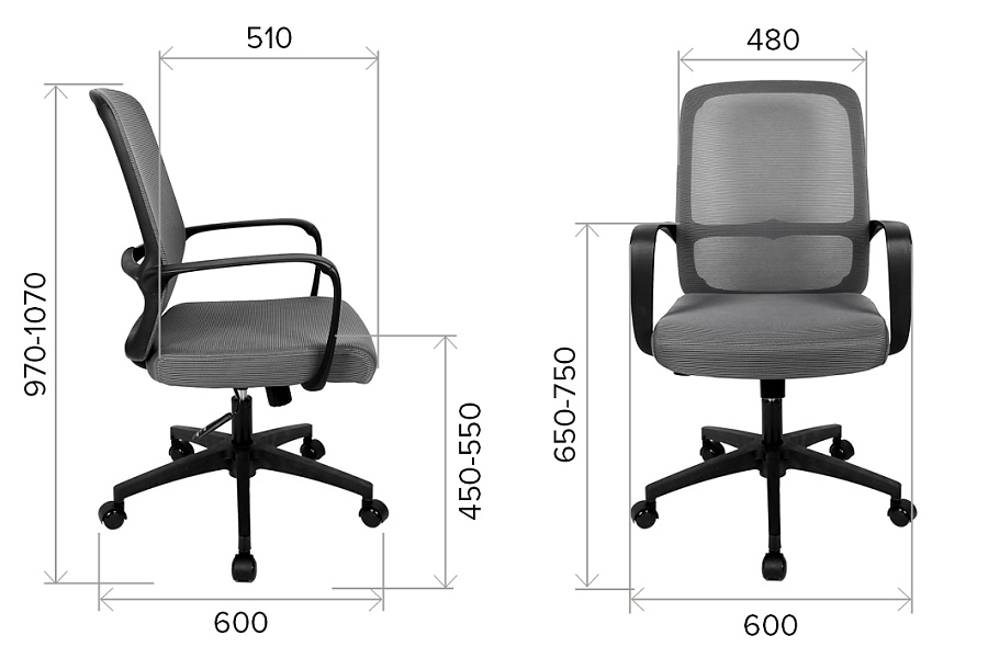 фото Кресло Everprof Bamboo Сетка