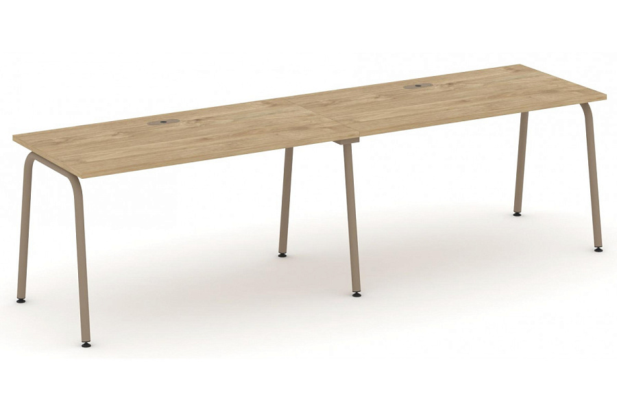 Рабочая станция на 2 места 276x73 см Estetica ES.RS-2.3-LK