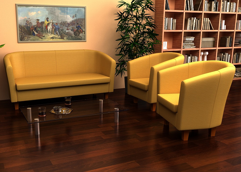 картинка Офисный диван Эллипс Альфа-мебель