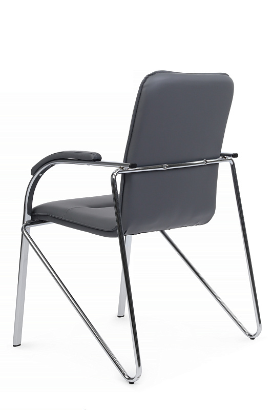 картинка Офисное кресло Riva Chair Самба (SMB-01H Хром гальв.)