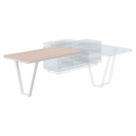 Стол приставной ЛАЙН (LINE) СФ-573415.1 1520х810х762