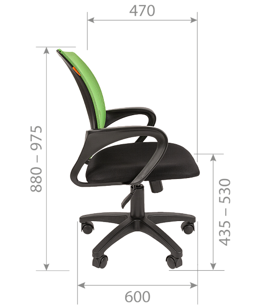 Офисное кресло CHAIRMAN 696