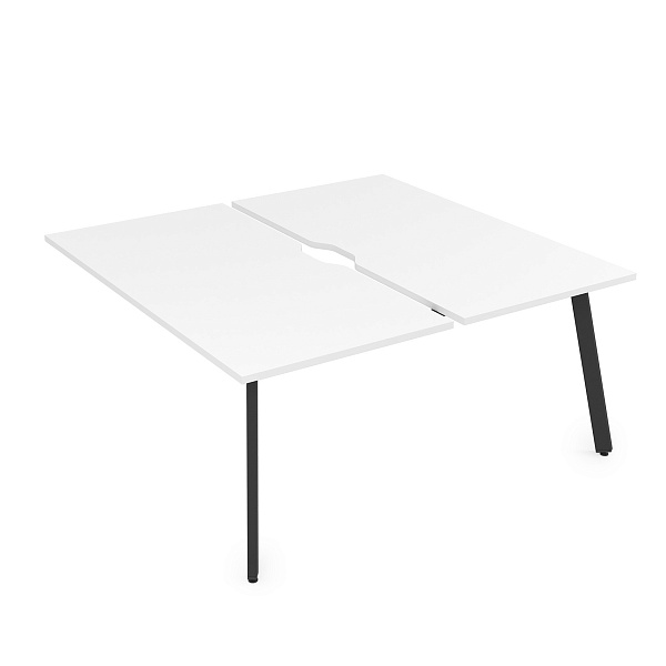 картинка Стол системы Бенч, сдвоенный, на 2 рабочих места - конечный ARREDO 10БДКВ.285