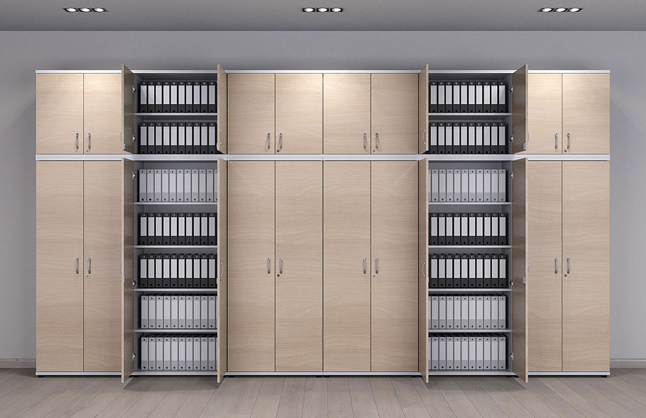 картинка Мебель для персонала Steel