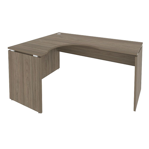 Стол криволинейный левый 158х120 см Стайл (STYLE) Л.СА-4 Л