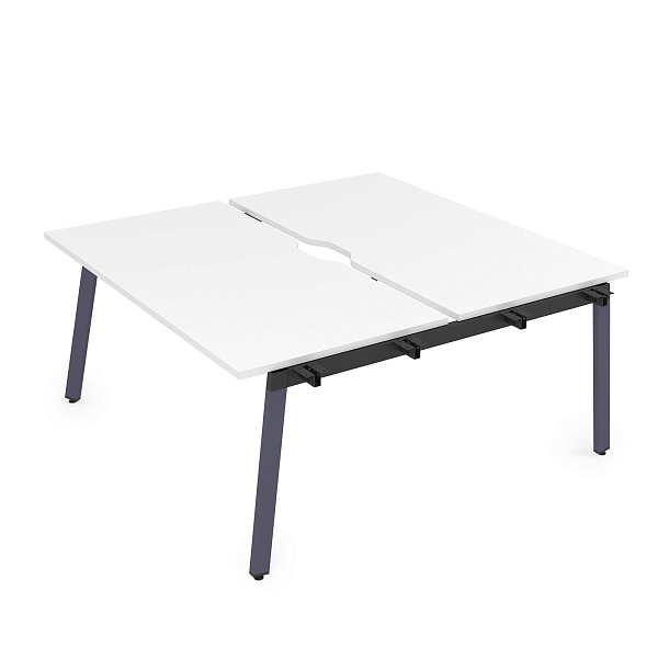 картинка Стол системы Бенч, сдвоенный, на 2 рабочих места - начальный ARREDO 10БДНВ.285