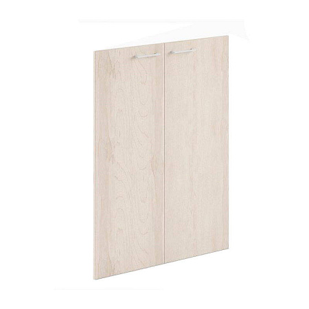 Дверь ЛДСП ВЕЙВ (Wave) средняя (2шт.) XMD 42-2