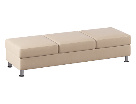 Пуф Everprof Monro трехместный EV-MN-PF.03