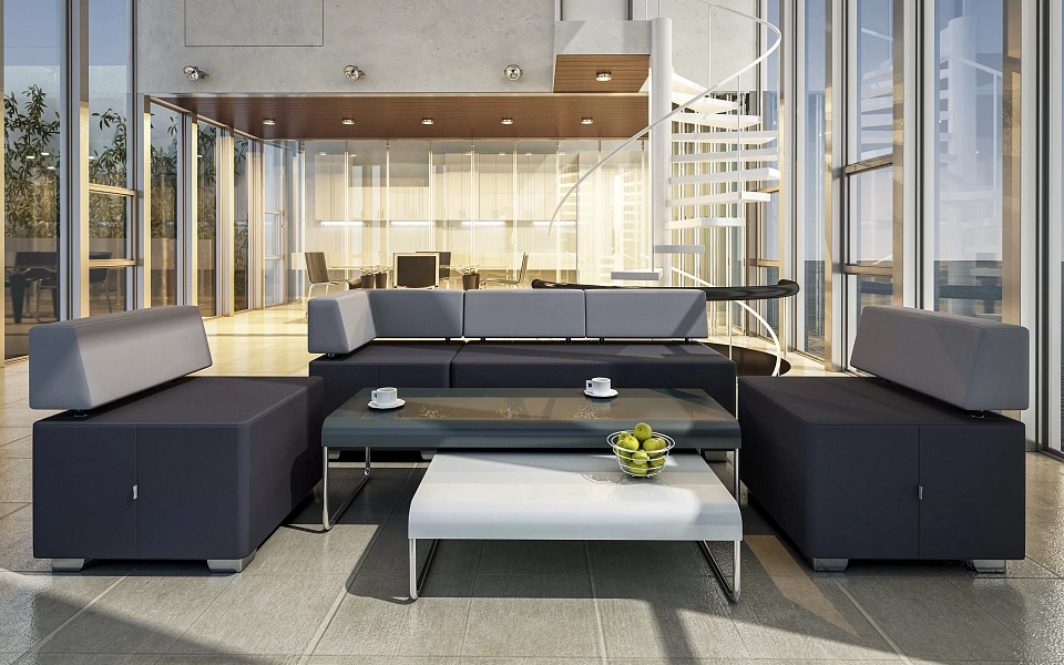 фото Модульный диван Unlimited space