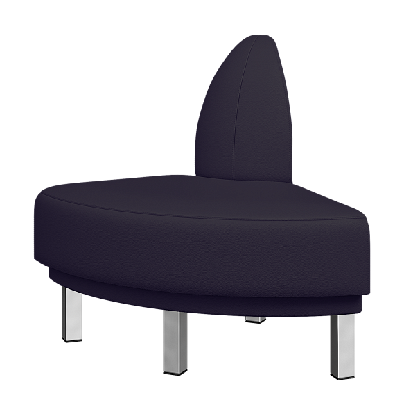 фото Секция угловая внешняя Холл Hol-CV