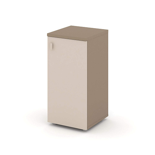 Шкаф низкий узкий правый (1 низкий фасад ЛДСП) Estetica ES.SU-3.1R