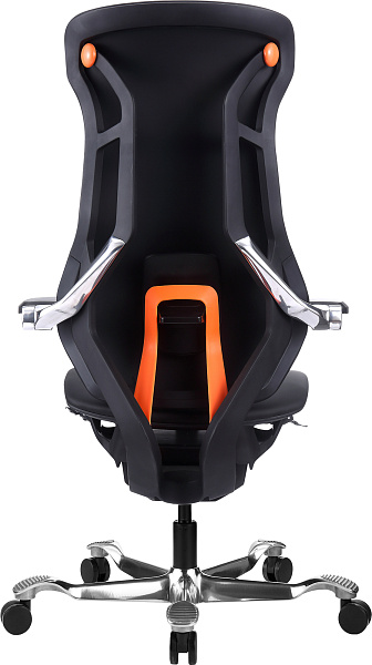 фото Эргономичное кресло Everprof Atom Black Экокожа