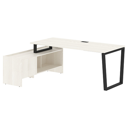 Стол с тумбой ЭДИС (EDIS) EVCT 19814 1960х1400х750