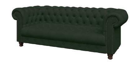 Офисный диван 3-х местный Честер CH3