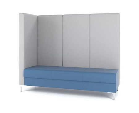 Модуль угловой трехместный M6-3D3L (3D3R) Soft room toForm 1770*700*h1510