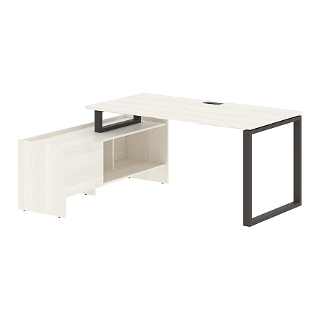 Стол с тумбой ЭДИС (EDIS) EQCT 17814 1760х1400х750