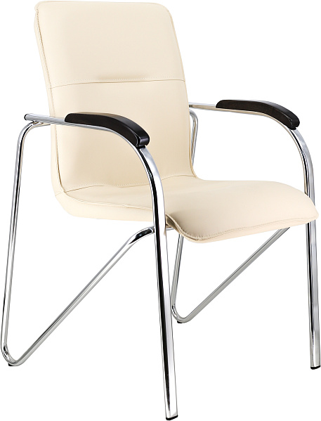 Кресло Everprof Samba Wood CF Экокожа