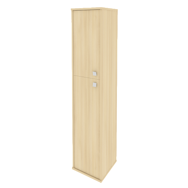 фото Шкаф узкий высокий закрытый левый Стайл (STYLE) Л.СУ-1.8Л