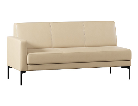 Модуль Everprof Gamma с подлокотником трехместный правый EV-GM-1P.03(R)