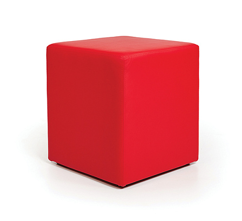 Пуф квадратный ПУФ Euroforma 410 х 410 х 450 мм