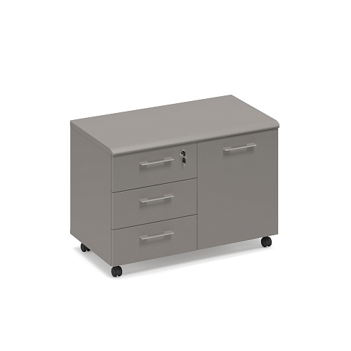 Тумба для оргтехники (топ МДФ) Time МР 261 МП/ВЛ/ВЛ