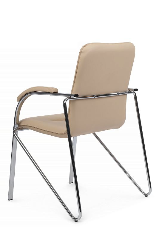 картинка Офисное кресло Riva Chair Самба (SMB-01H Хром гальв.)