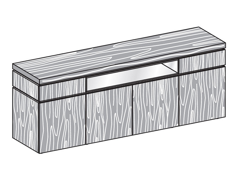 картинка Тумба с нишей AR.TU МА0001
