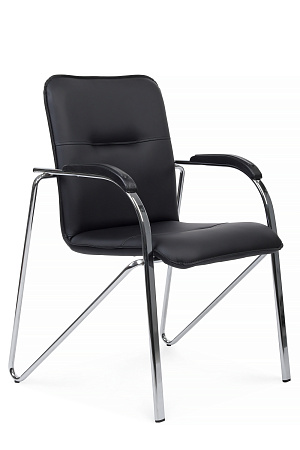 Офисное кресло Riva Chair Самба (SMB-03H Хром гальв.)