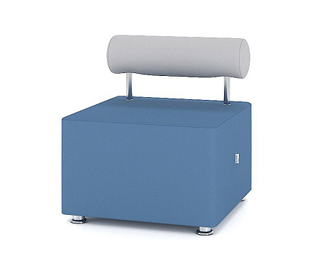Модуль прямой одноместный M1-1D Comfort toForm 650*650*h720