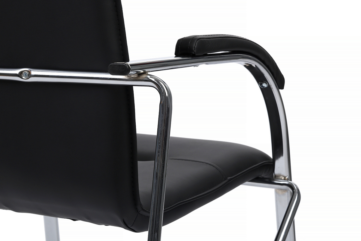 картинка Офисное кресло Riva Chair Самба (SMB-01H Хром гальв.)