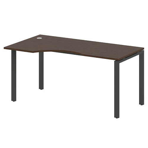 Стол криволинейный левый 160х90 см Метал Систем (METAL SYSTEM) БП.СА-1 Л