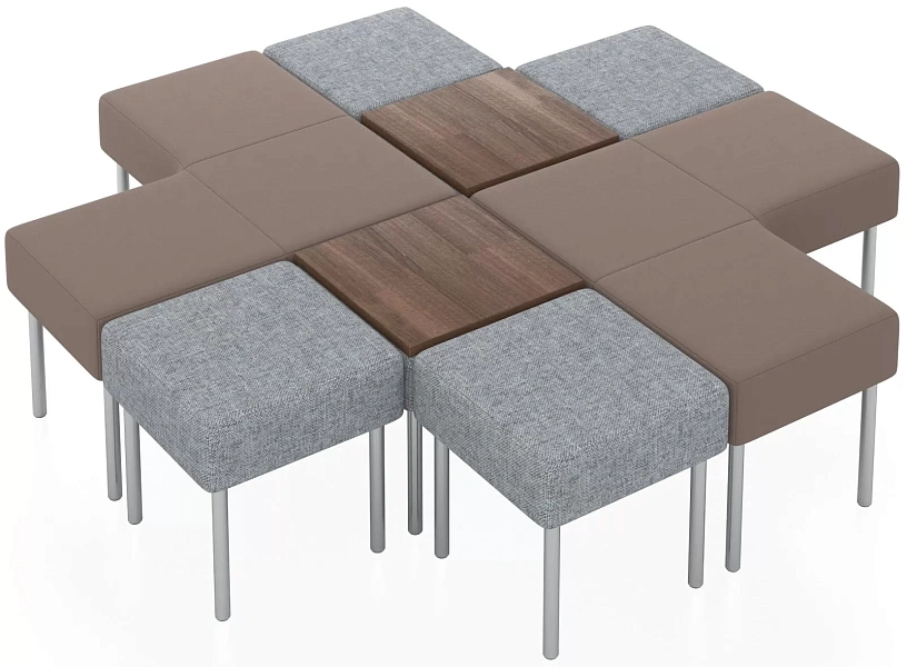 фото Модульный офисный диван Lego