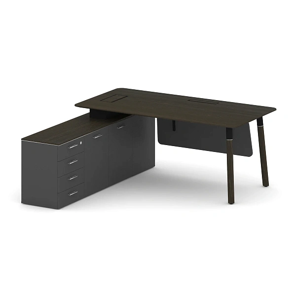 Стол руководителя Fresco FR.SR-18 (L)