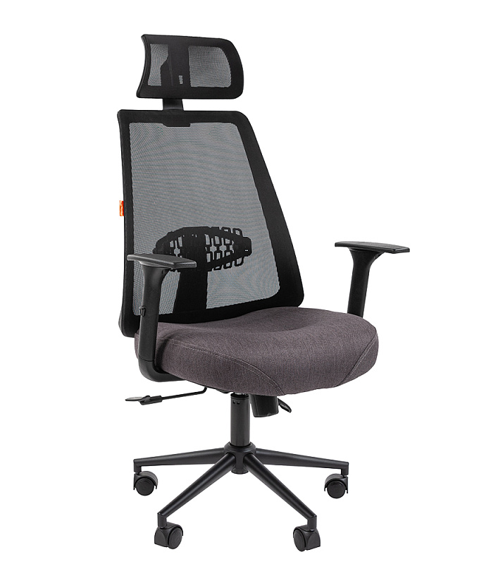 картинка Офисное кресло CHAIRMAN 535 BLACK