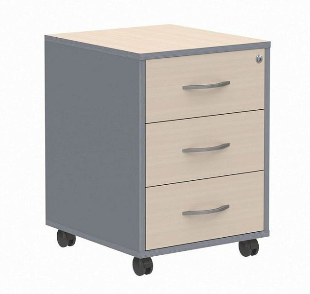 картинка Тумба подкатная 3 ящика Imago ТМ-3.А