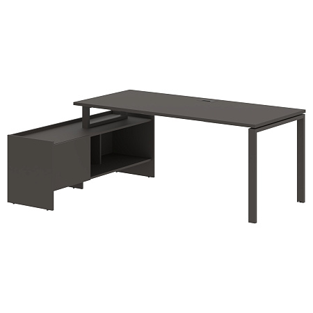 Стол с тумбой ЭДИС (EDIS) EUCT 19814 1960х1400х750