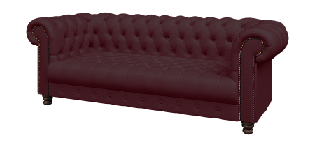 Офисный диван 3-х местный Честер CH3