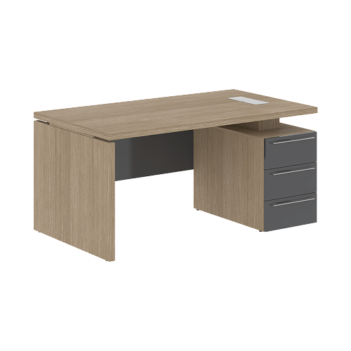 Стол письменный КАНОН (KANON) СП-064-25-06(R) 1600х900х750