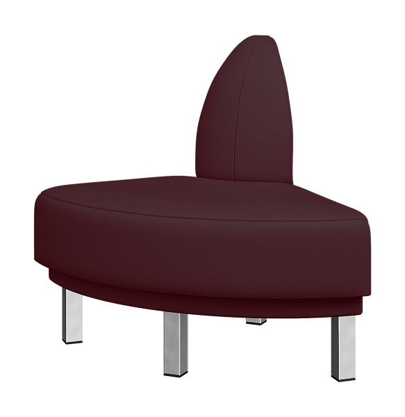 фото Секция угловая внешняя Холл Hol-CV