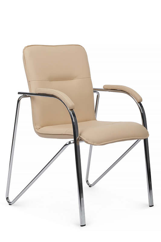 картинка Офисное кресло Riva Chair Самба (SMB-01H Хром гальв.)