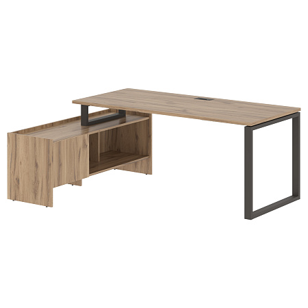 Стол с тумбой ЭДИС (EDIS) EQCT 19814 1960х1400х750