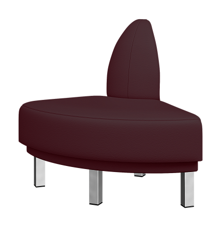 Секция угловая внешняя Холл Hol-CV