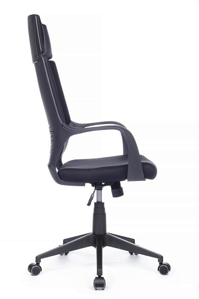 фото Офисное кресло Riva Chair IQ Rv 8989 (черный пластик)