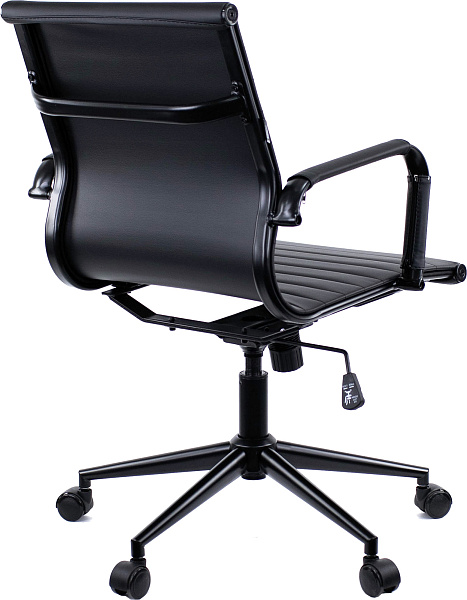 фото Кресло Everprof Leo Black T Экокожа