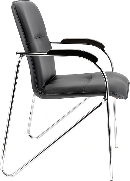 фото Кресло Everprof Samba Wood CF Экокожа