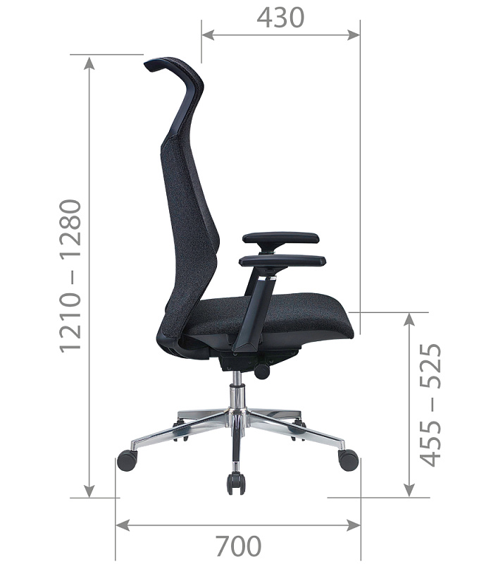 картинка Офисное кресло CHAIRMAN CH583 SL