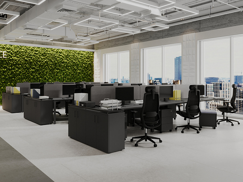 Мебель для персонала Стайл Проджект (STYLE PROJECT)