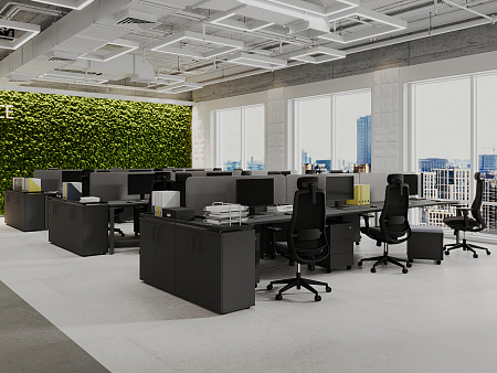 Мебель для персонала Стайл Проджект (STYLE PROJECT)